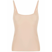 Chantelle Blusa com alças finas e stretch - Neutro