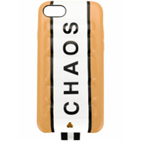 Chaos Capa para iPhone 8 matelassê - Neutro