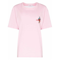 Charles Jeffrey Loverboy Camiseta Art Gallery com bordado - Rosa