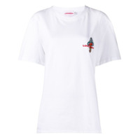 Charles Jeffrey Loverboy Camiseta com estampa de logo posterior - Branco