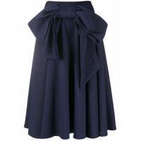 Charles Jeffrey Loverboy Saia com laço e amarração no cós - Azul