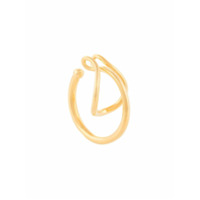 Charlotte Chesnais Ear cuff Needle - Dourado