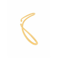 Charlotte Chesnais Earcuff 'Mirage' de prata banhada a ouro 18kt - Metálico