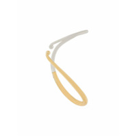 Charlotte Chesnais Earcuff 'Mirage' em prata banhada a ouro 18kt - Metálico