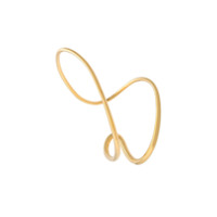 Charlotte Chesnais Pulseira Ivy de ouro - Amarelo