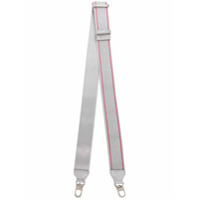 Chiara Ferragni Alça para bolsa com logo e brilho - Prateado