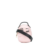 Chiara Ferragni Bolsa mini com bordado - Rosa