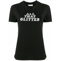 Chiara Ferragni Camiseta All That Glitters - Preto