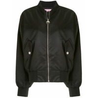 Chiara Ferragni Jaqueta bomber com cristais - Preto