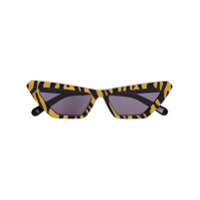 Chimi Óculos de sol gatinho animal print - Amarelo
