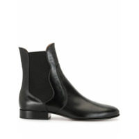 Chloé Ankle boot com acabamento polido e salto 20mm - Preto