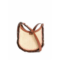 Chloé Bolsa tote Hobo Darryl com padronagem trançada - Marrom
