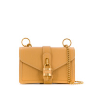 Chloé Bolsa transversal com fivela - Amarelo