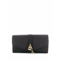 Chloé Carteira com detalhe de cadeado - Preto