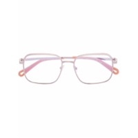 Chloé Eyewear Armação de óculos quadrada - Rosa