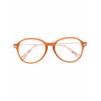Chloé Eyewear Armação de óculos redonda - Marrom
