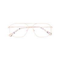 Chloé Eyewear Armação de óculos retangular - Neutro