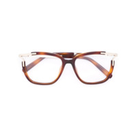 Chloé Eyewear Óculos com armação quadrada - Marrom