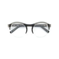 Chloé Eyewear Óculos com armação redonda - Preto