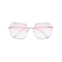 Chloé Eyewear Óculos de sol quadrado - Neutro