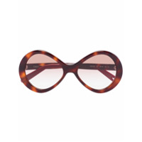 Chloé Eyewear Óculos de sol redondo Bonnie Havana - Marrom
