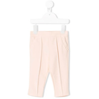 Chloé Kids Calça com detalhe ondular - Rosa