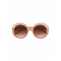 Chloé Kids Óculos de sol arredondado - Rosa