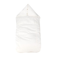 Chloé Kids Saco de dormir com abotoamento - Branco