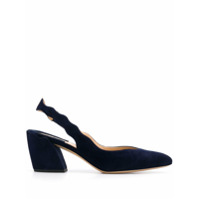 Chloé Sapato Lauren com fechamento no tornozelo - Azul