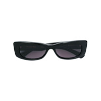 Christian Roth Dreesen rectangular sunglasses - Preto