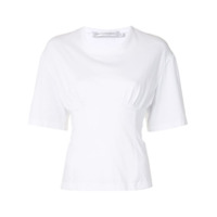 Christopher Esber Camiseta com detalhe franzido - Branco