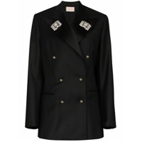 Christopher Kane Blazer com abotoamento duplo - Preto