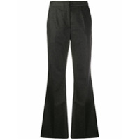 Christopher Kane Calça de alfaiataria flare - Cinza