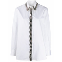Christopher Kane Camisa com detalhe de corrente - Branco