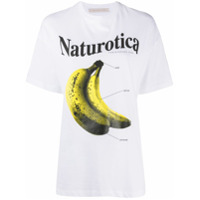 Christopher Kane Camiseta com estampa de banana - Branco