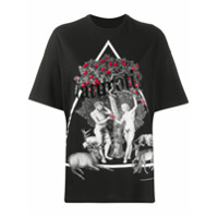 Christopher Kane Camiseta com estampa Garden of Eden - Preto