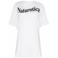Christopher Kane Camiseta com estampa Naturotica - Branco