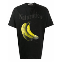 Christopher Kane Camiseta com estampa Naturotica - Preto