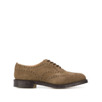 Church's Brogue Fairfield com detalhe de ilhoses - Marrom