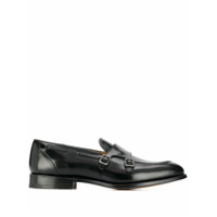 Church's Mocassim com fivelas Clatford - Preto