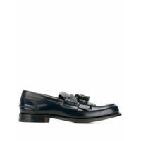 Church's Mocassim 'Oreham' de couro com tassel - Azul