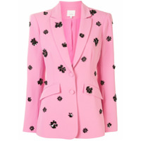 Cinq A Sept Blazer com aplicação Cheyenne - Rosa