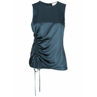 Cinq A Sept Blusa Alexia com cordão de ajuste - Azul