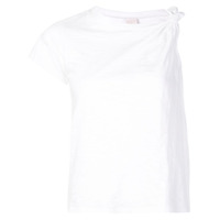 Cinq A Sept Camiseta ombro único Audra - Branco