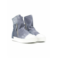 Cinzia Araia Kids Ankle boot com zíper lateral - Azul