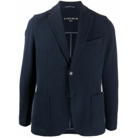Circolo 1901 Blazer com lapelas e textura - Azul