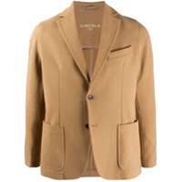 Circolo 1901 Blazer com lapelas e textura - Neutro