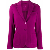 Circolo 1901 Blazer de alfaiataria com abotoamento simples - Roxo