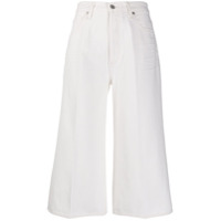 Citizens of Humanity Calça jeans cropped cintura alta - Branco