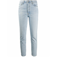 Citizens of Humanity Calça jeans cropped flare - Azul